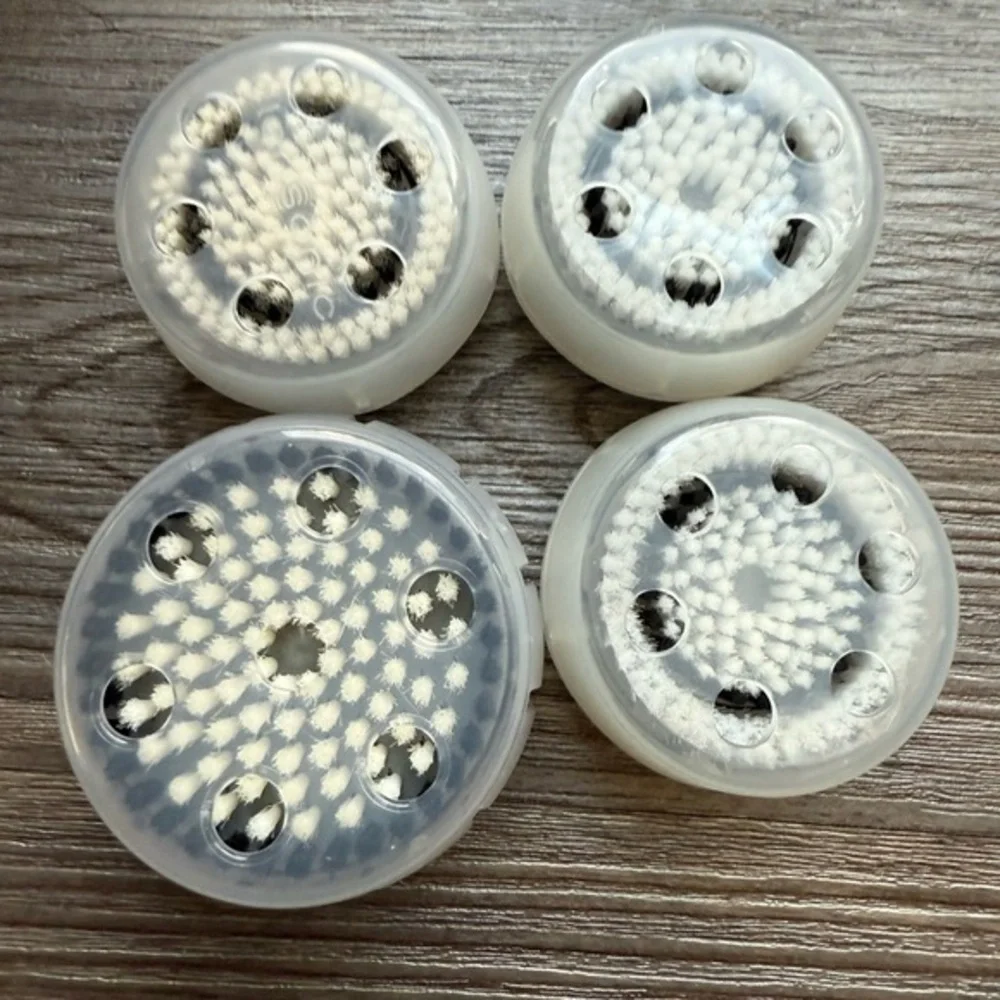 Clarisonic replacement brush heads set of‎ 4 New for Clarisonic pro